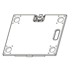 KV2 Audio CRT 0004 Płyta wózka do subwoofera EX2.2